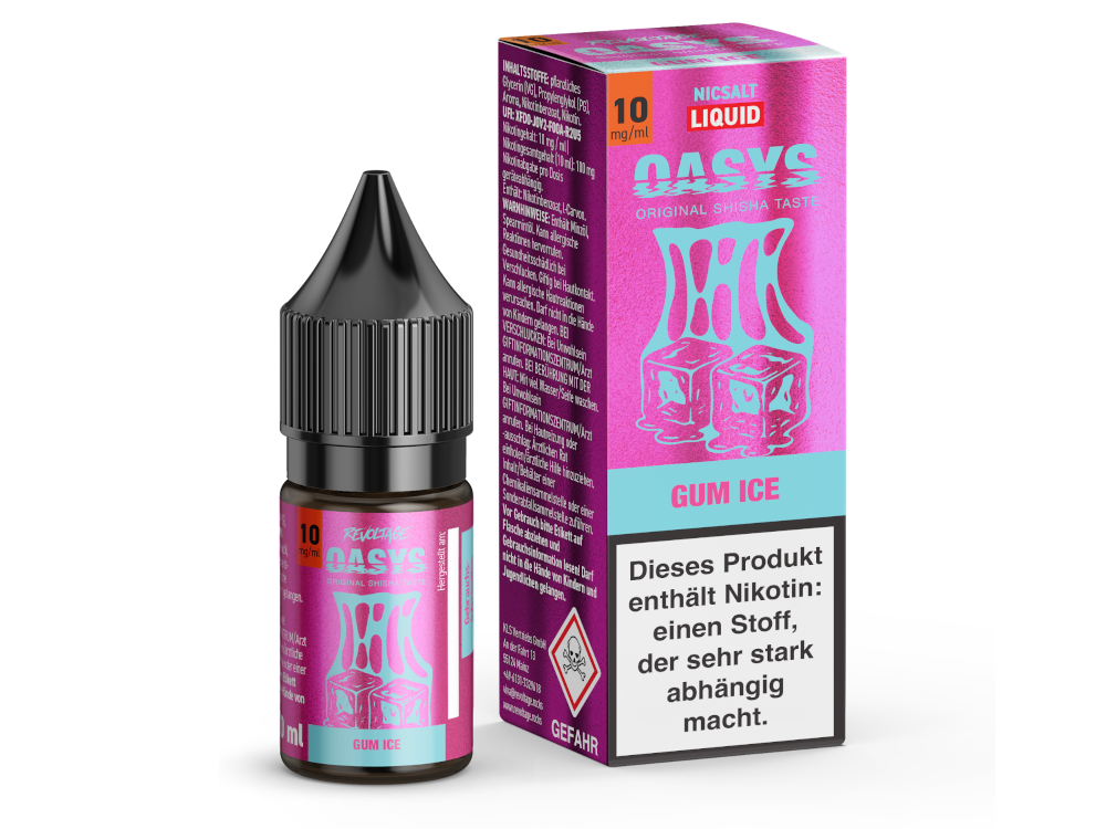 Revoltage Nikotinsalz OASYS Gum Ice
