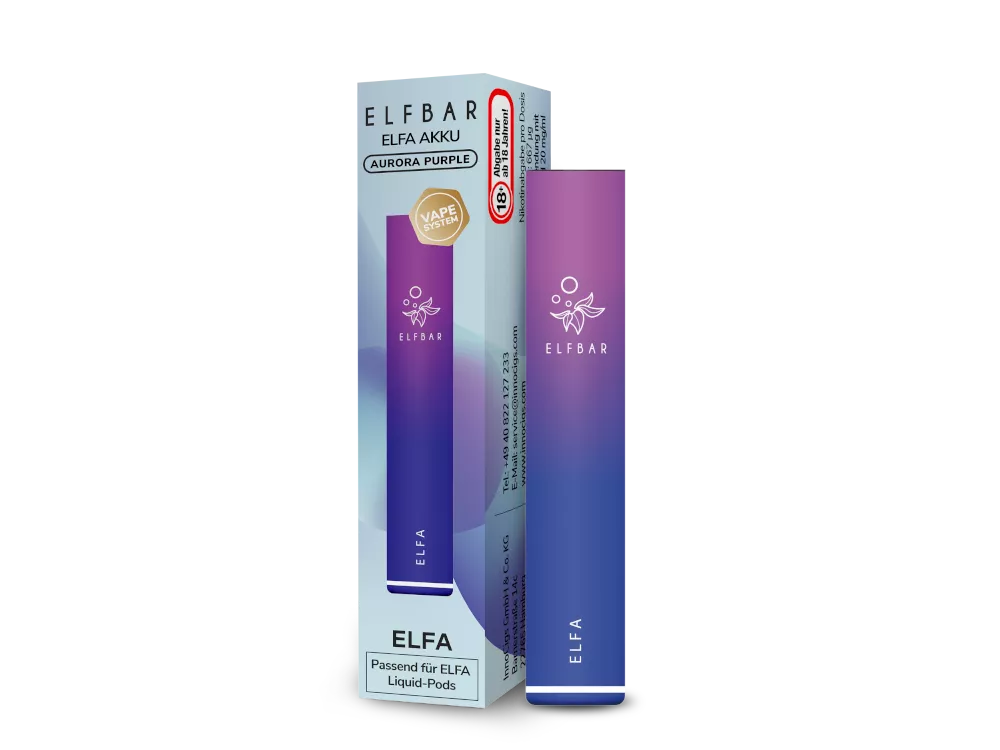 Elfbar Elfa Akku 500 mAh 