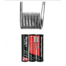 Fumytech Ni80 MTL Micro Fused Clapton