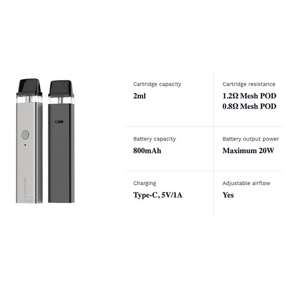Vaporesso XROS Pod Kit