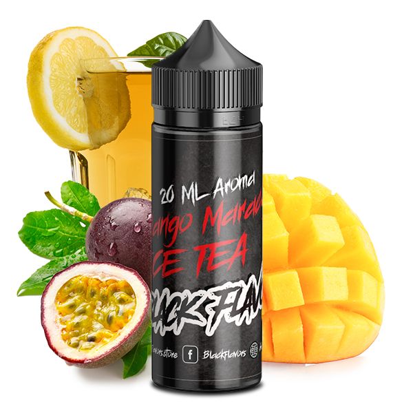 Black Flavours Mango Maracuja Ice Tea