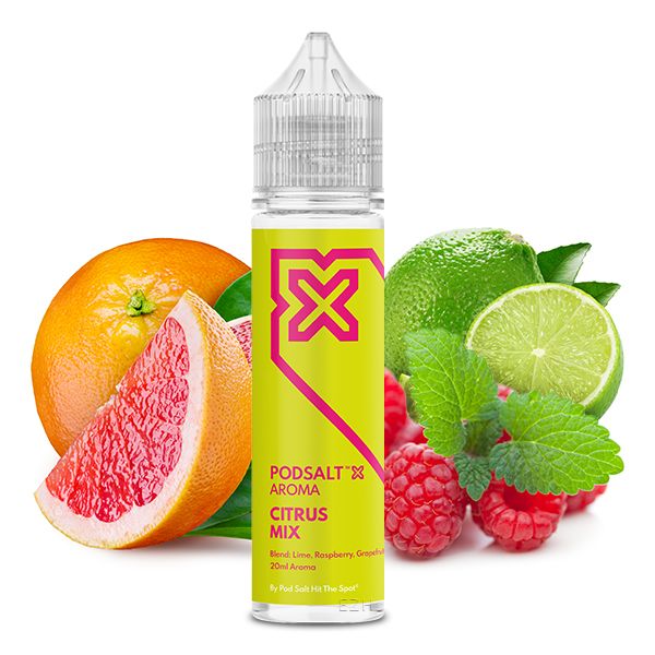 Pod Salt X Citrus Mix