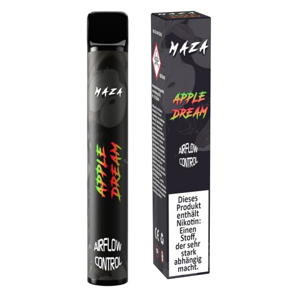 Maza Einweg e-Zigarette 20mg Nikotin