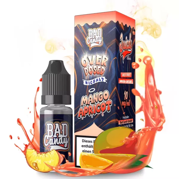  Bad Candy Nikotinsalz Mango Apricot