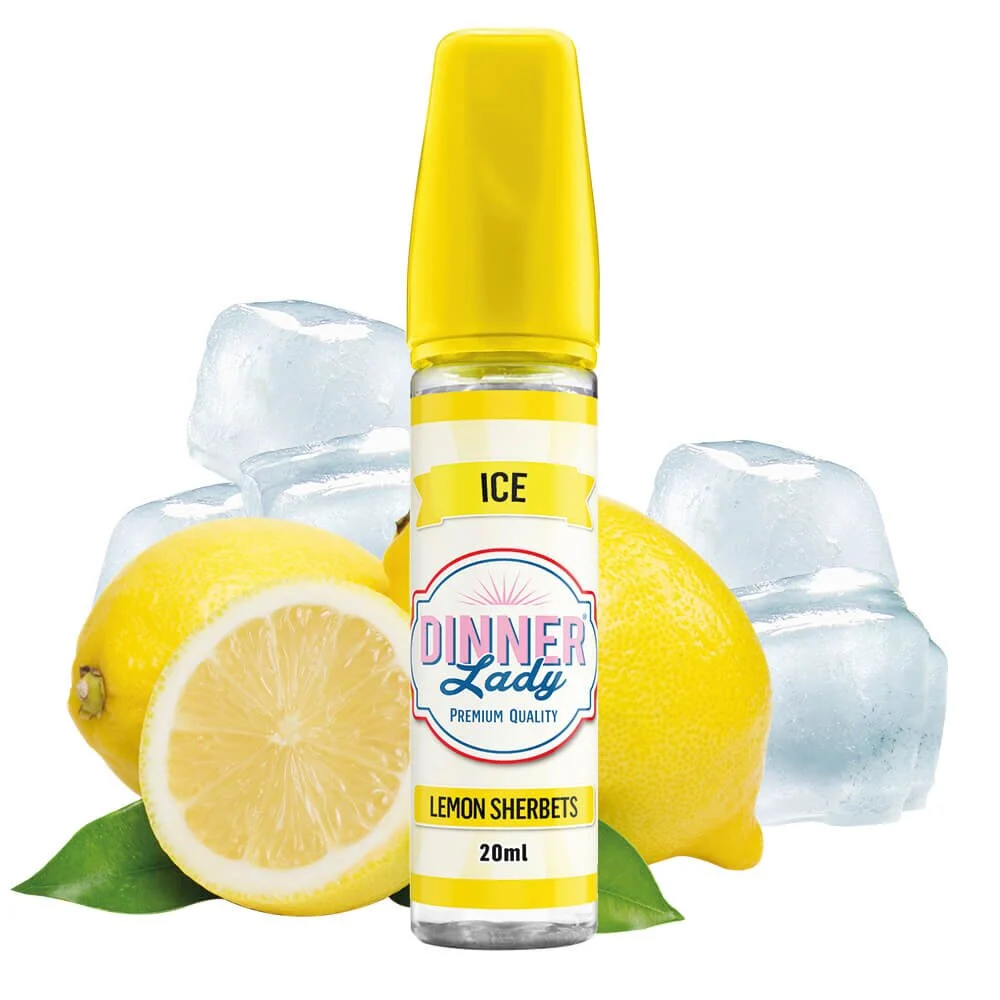 Dinner Lady Lemon Sherbets Ice