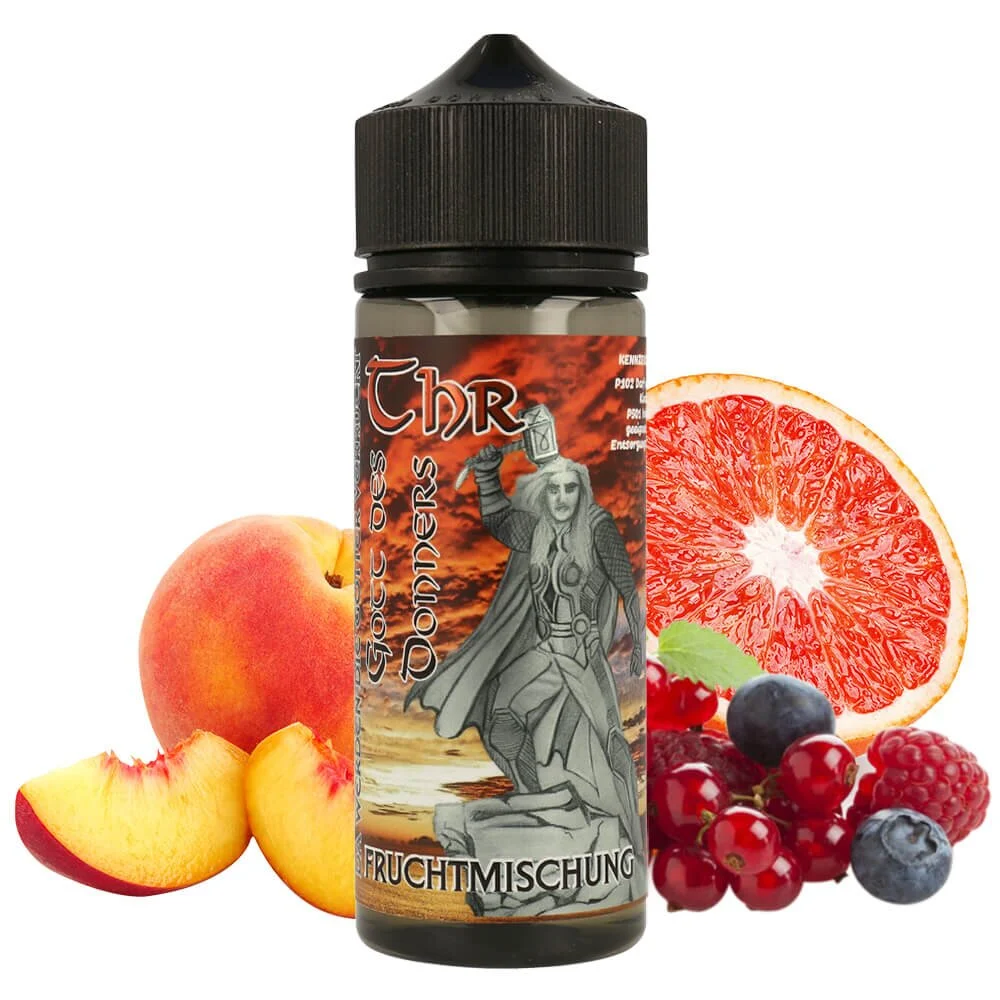 Lädla Juice Thor "Gott des Donners"
