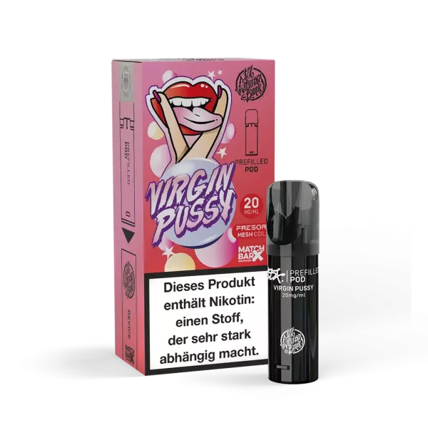 187 Einweg Pod - virgin pussy 20mg