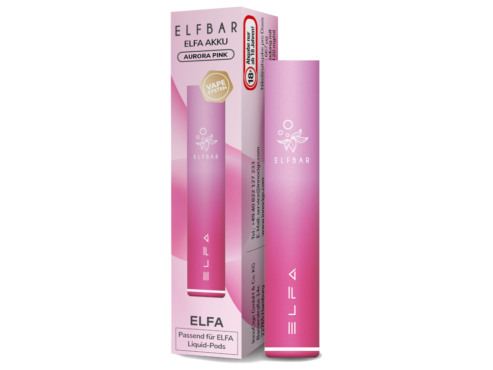 Elfbar Elfa Akku 500 mAh 