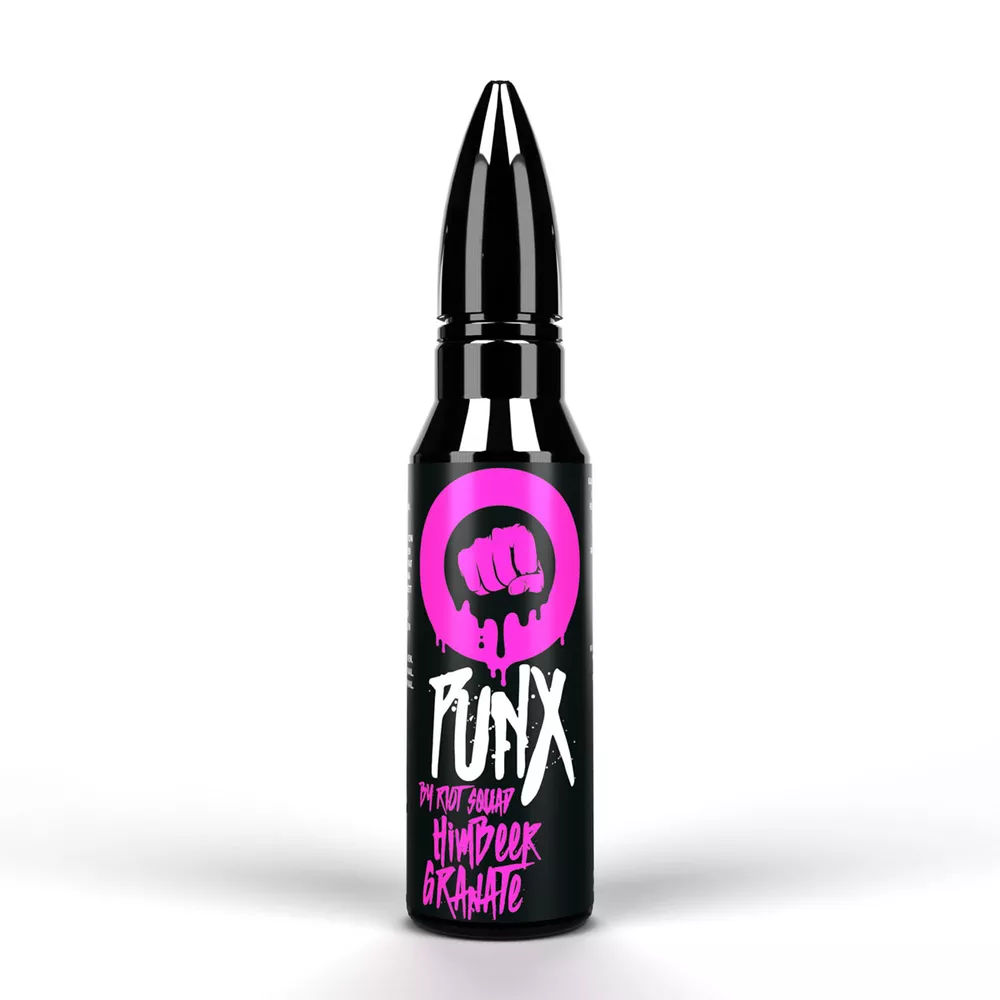 Riot Squad Punx Himbeere Granat 