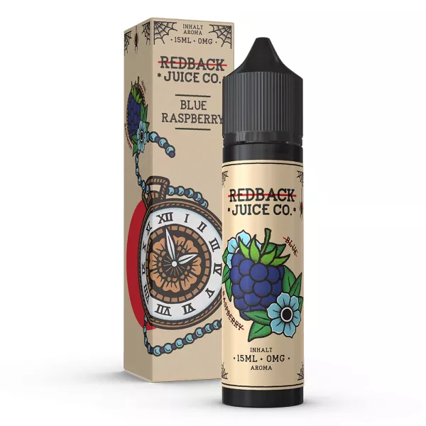 Redback Juice Blue Raspberry 