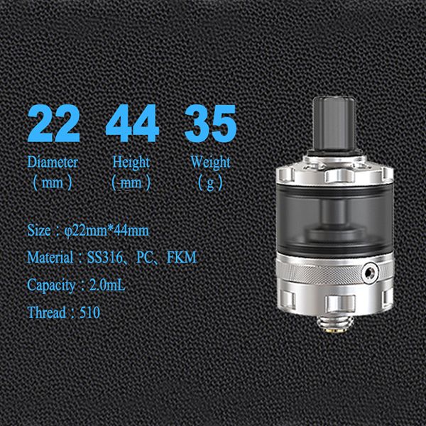 Ambition Mods Bishop MTL RTA 