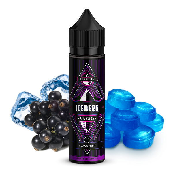 FLAVORIST Iceberg Cassis