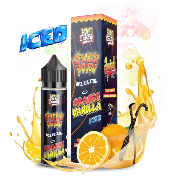  Bad Candy Overdosed Orange Vanilla Iced
