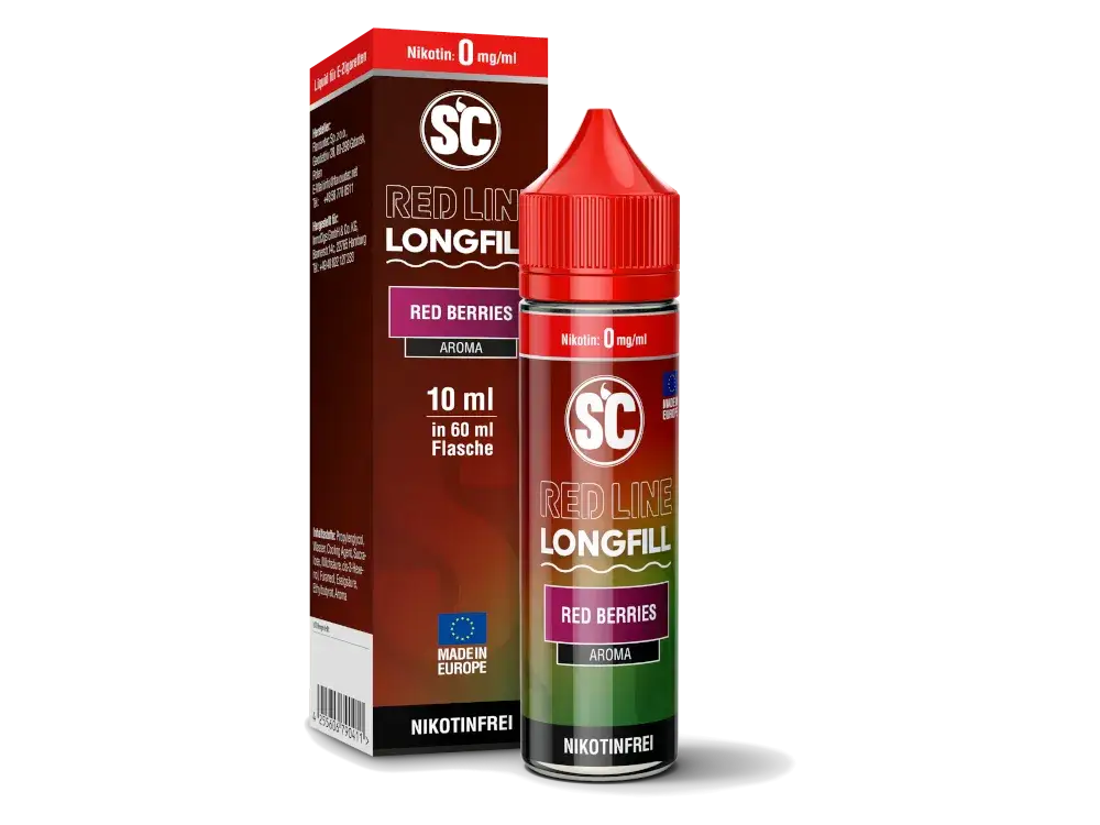  SC Red Line Longfill Red Berries