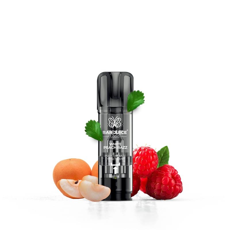 Bar Juice Preffiled Pod White Peach Razz 20mg