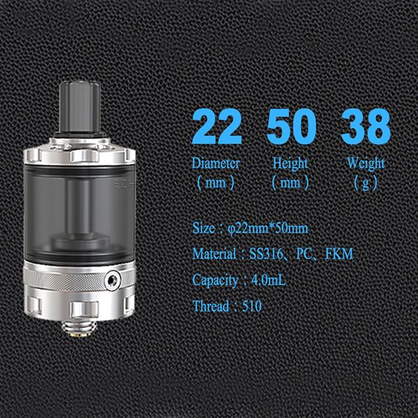 Ambition Mods Bishop MTL RTA 