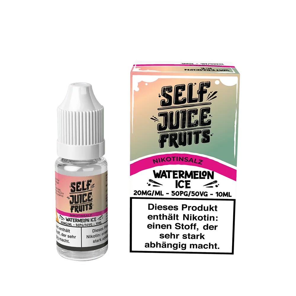 Self Juice Nikotinsalz Watermelon Ice