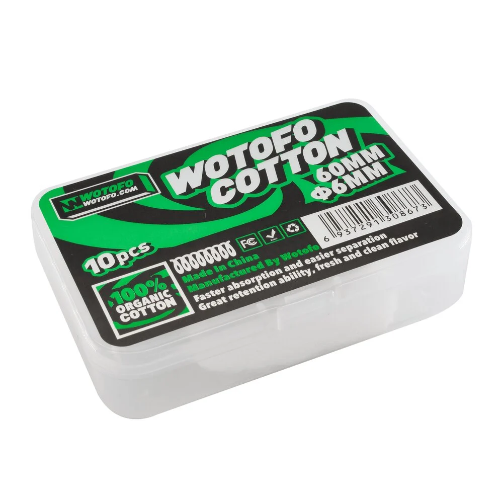 Wotofo XFiber Cotton 6mm 