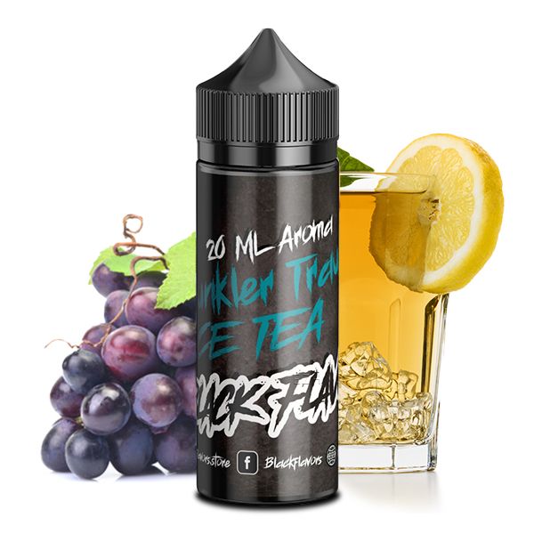 Black Flavours Dunkler Trauben Eistee