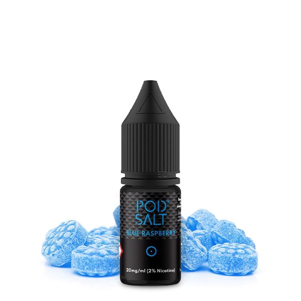 Pod Salt Blue Raspberry