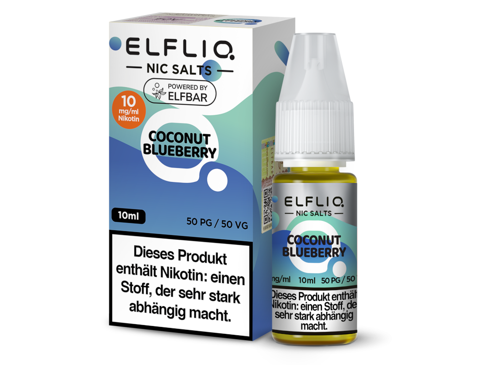 ELFIQ Nikotinsalz Coconut Blueberry