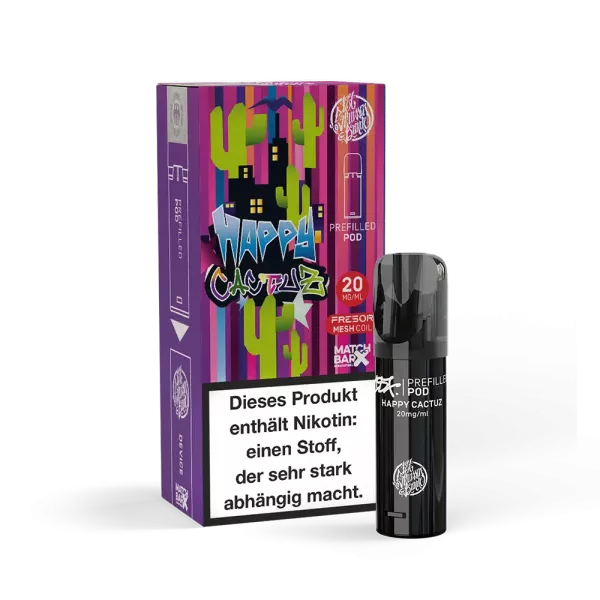 187 Einweg Pod - Happy Cactuz 20mg