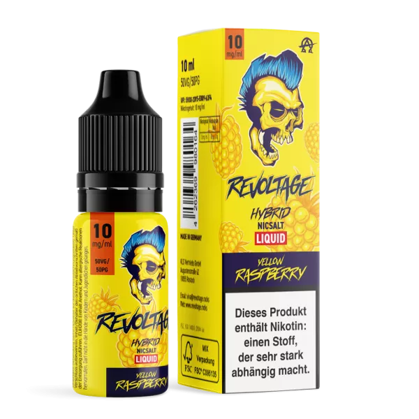 Revoltage - Nikotinsalzliquid Yellow Raspberry