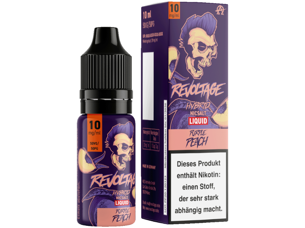Revoltage Hybrid Nikotinsalz Purple Peach