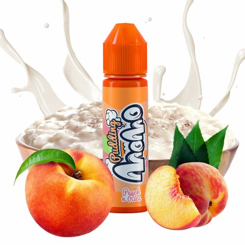 MOMO Pudding Peach n Rice