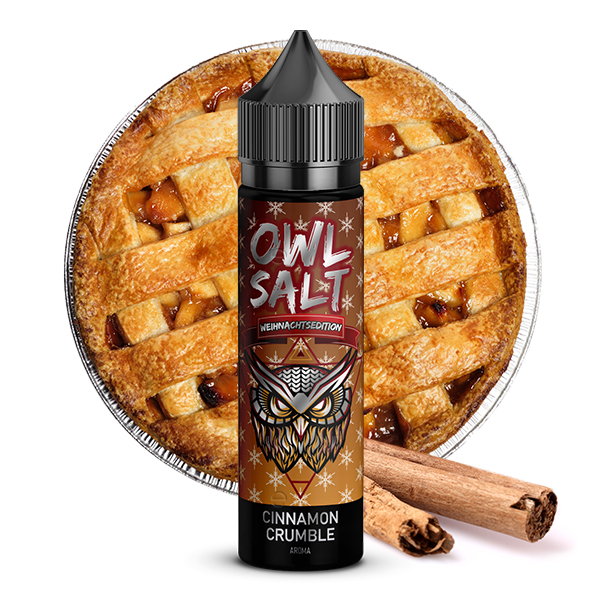 OWL SALT Cinnamon Crumble