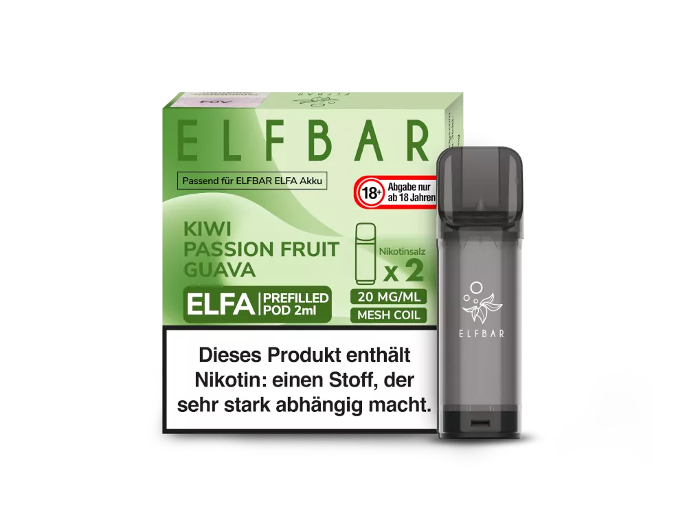 Elfbar Elfa befüllte Pods 20mg 