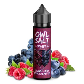 Owl Salt Blueberry Sour Raspberry