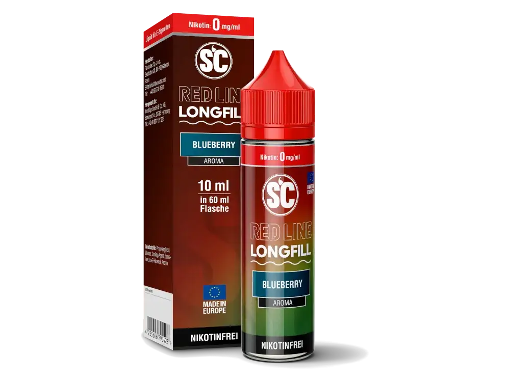  SC Red Line Longfill Blueberry