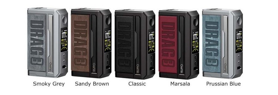 VooPoo Drag 3 Mod