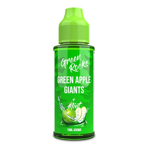 Green Rocks Green Apple