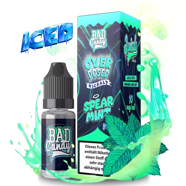  Bad Candy Nikotinsalz Spearmint Iced