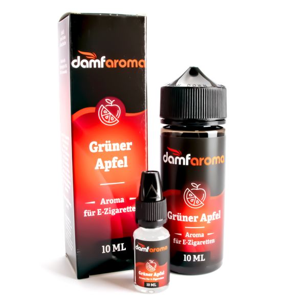 Dampfaroma Grüner Apfel