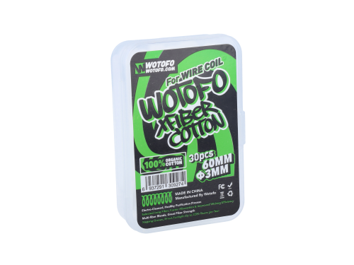 Wotofo XFiber Cotton 3mm
