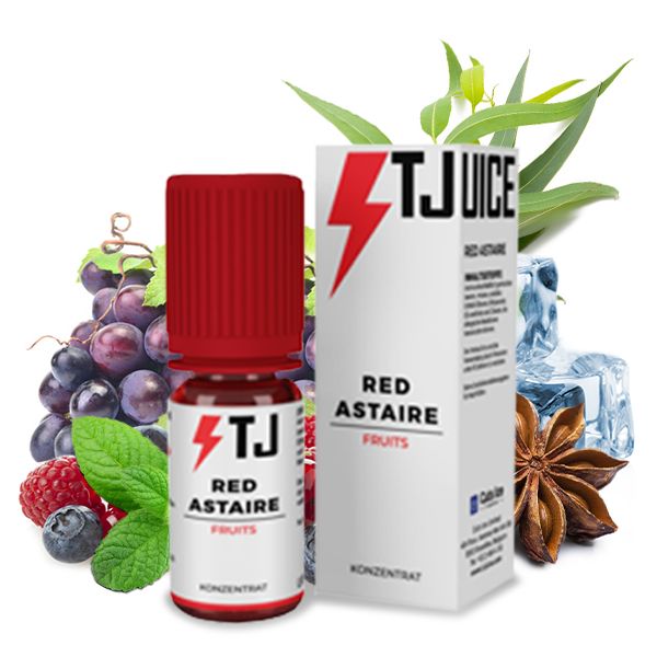 T-Juice Red Astaire 10 ml