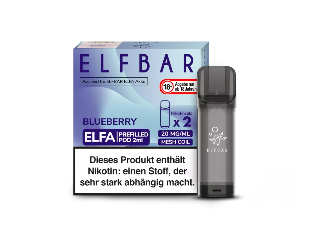 Elfbar Elfa befüllte Pods 20mg 