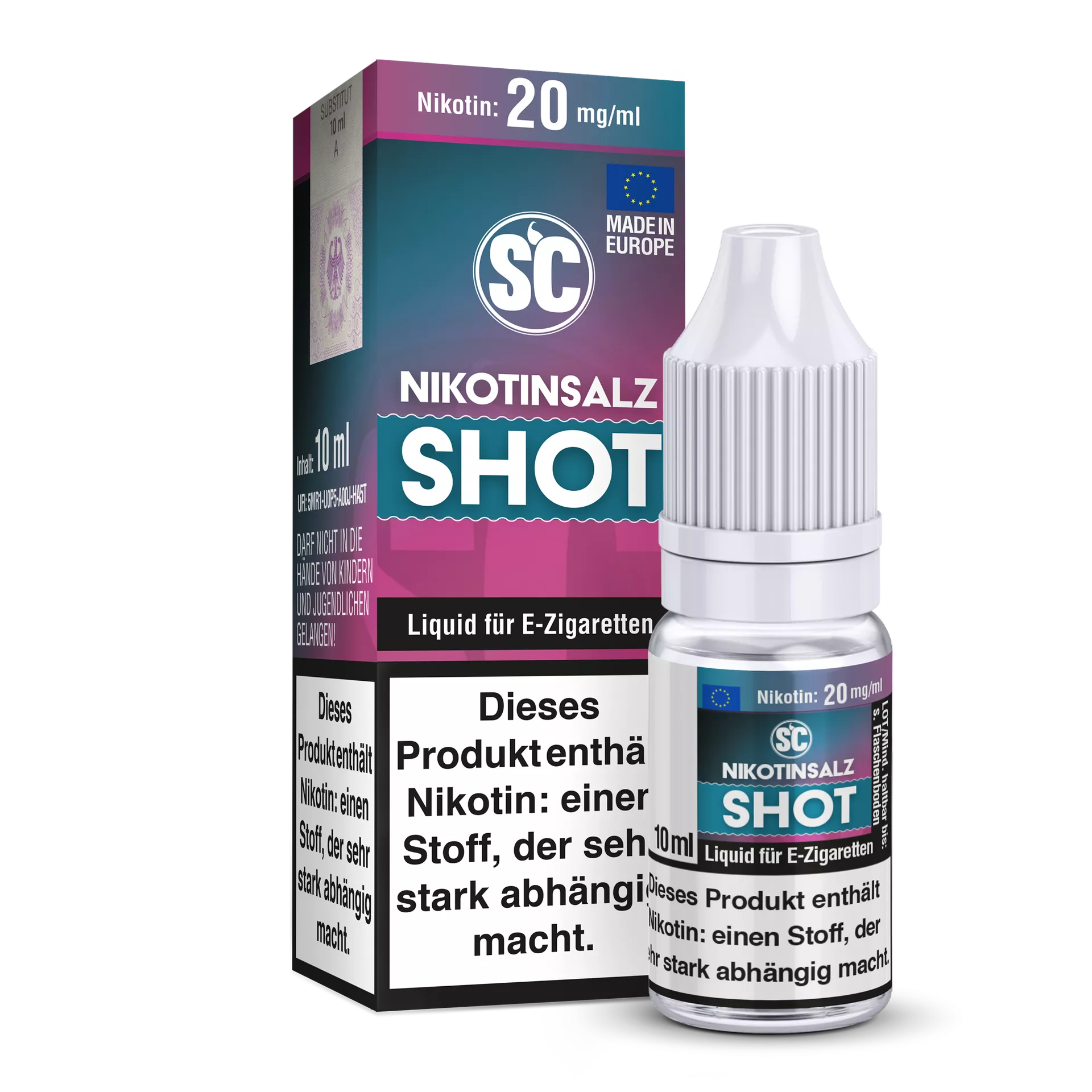 SC Nikotinsalz shot 50/50