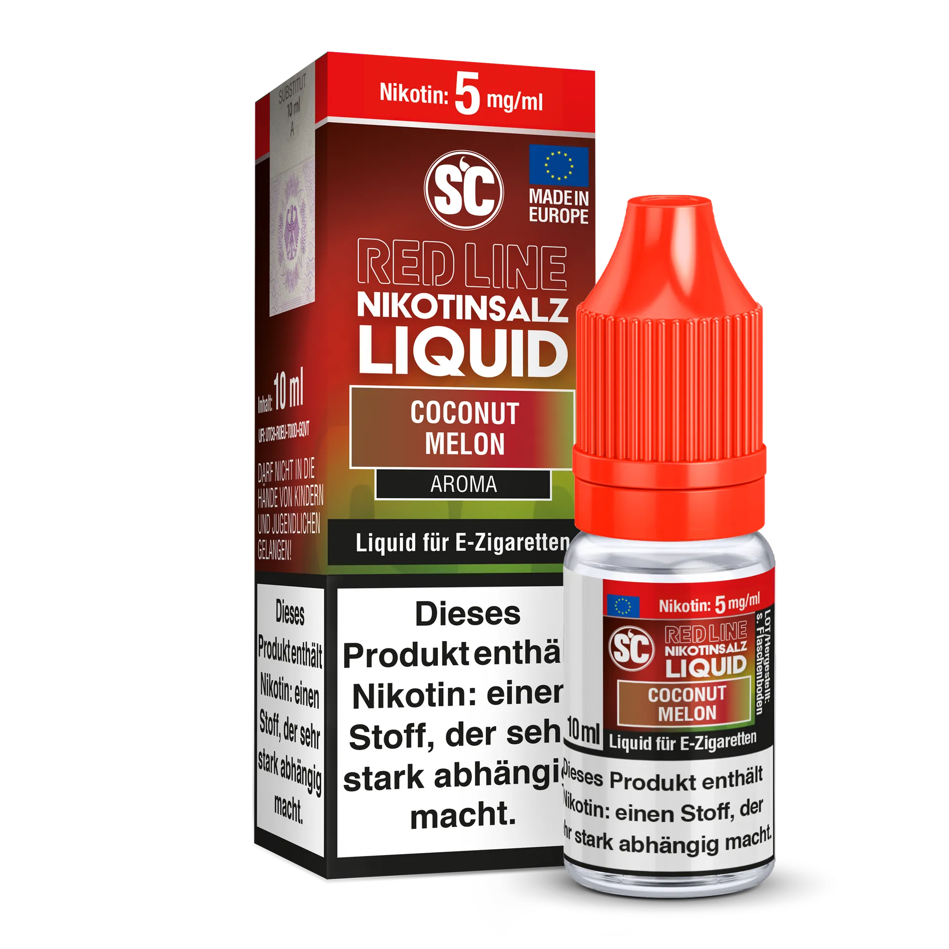 Sc Red Line Coconut Melon