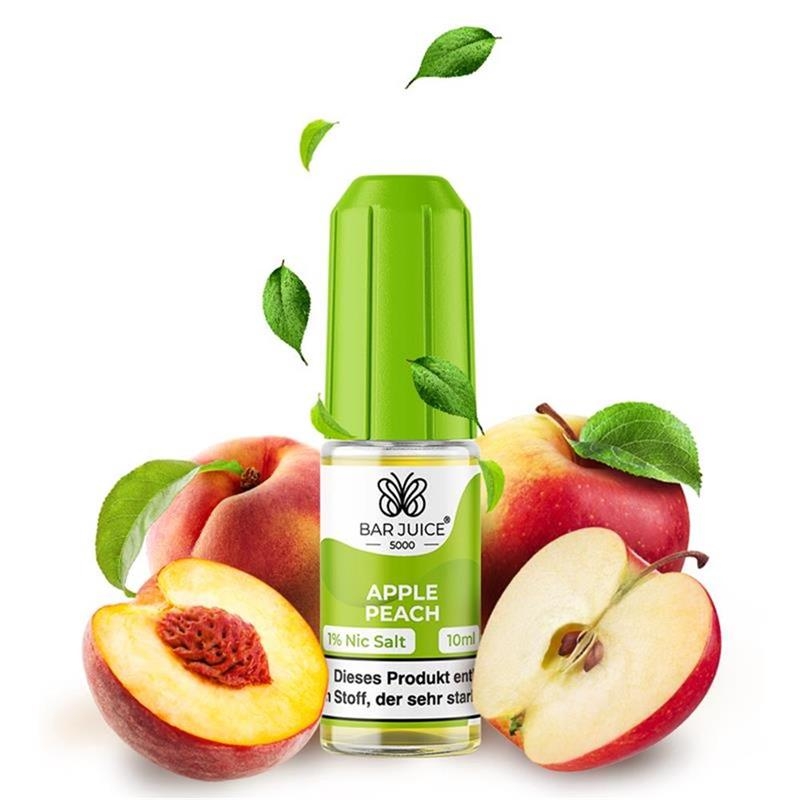  Bar Juice Apple Peach