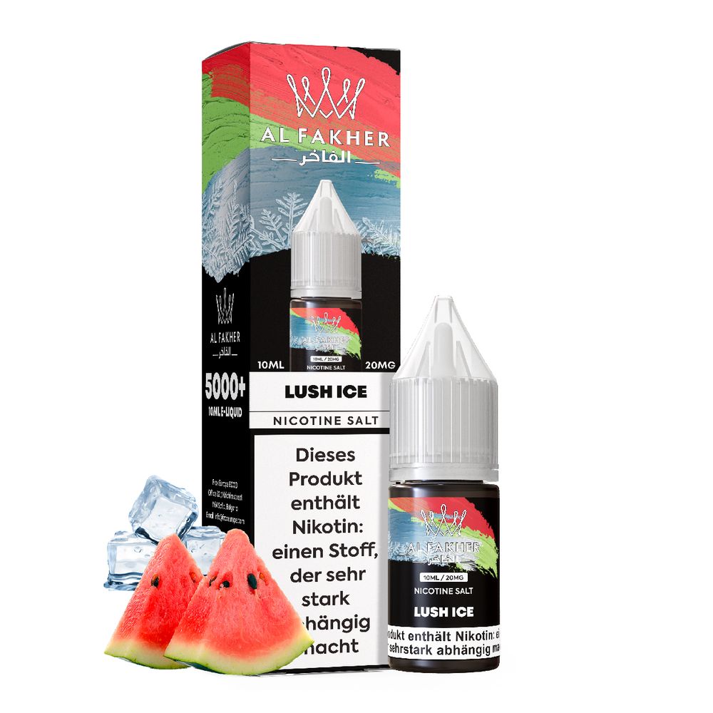 Al Fakher Nikotinsalz Lush Ice