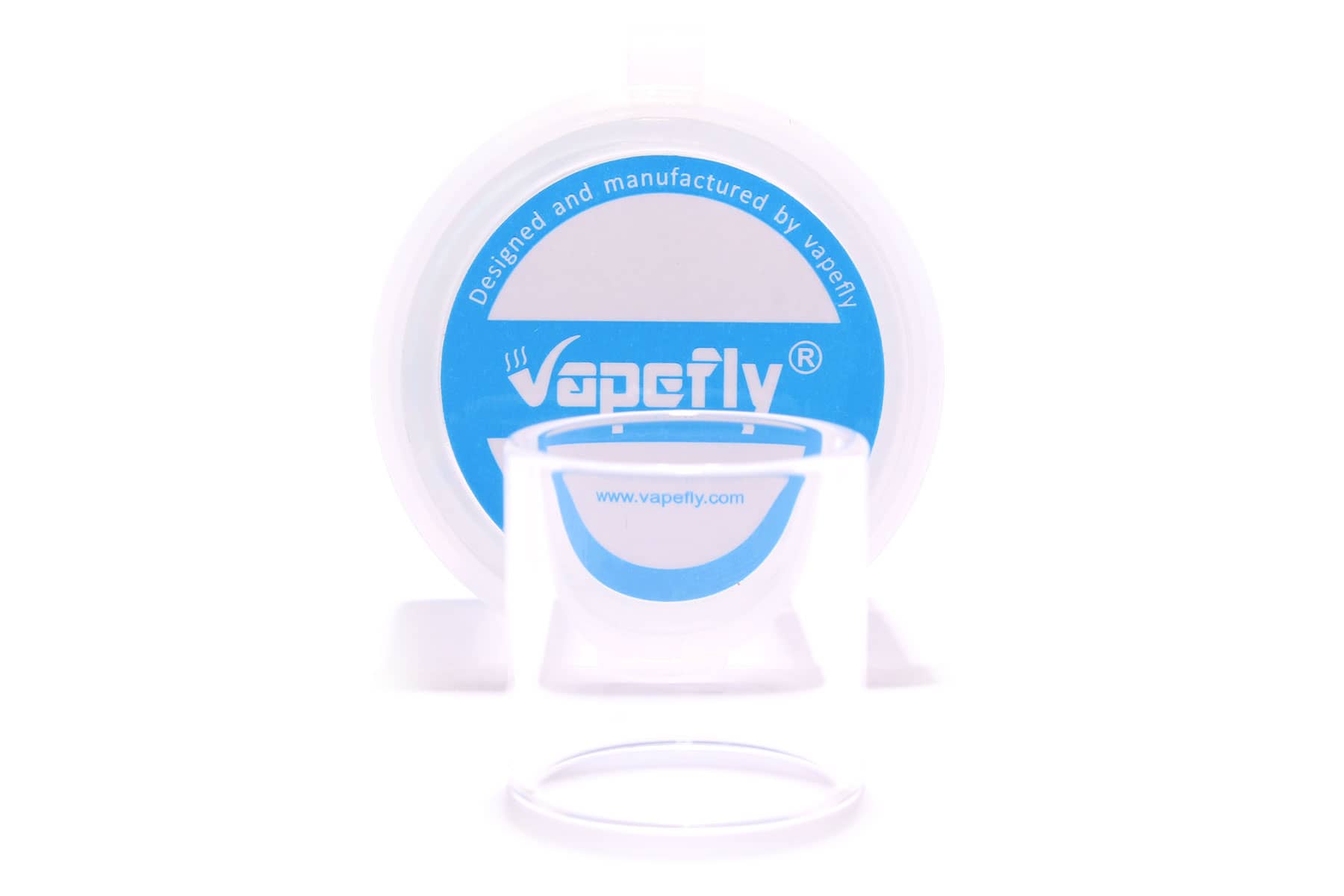 Vapefly Ersatzglas Brunhilde MTL RTA 5 ml