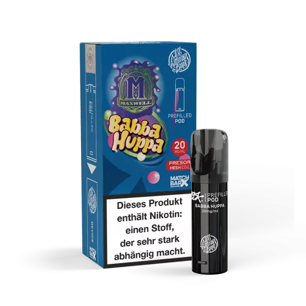 187 Einweg Pod - Babba Huppa 20mg