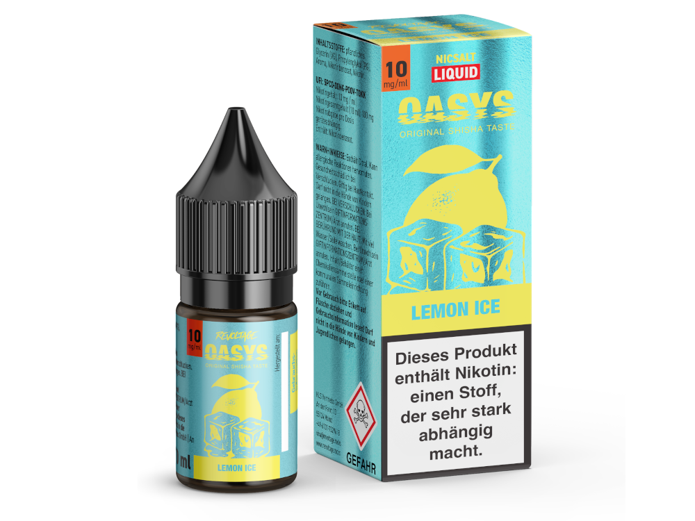 Revoltage Nikotinsalz OASYS Lemon Ice