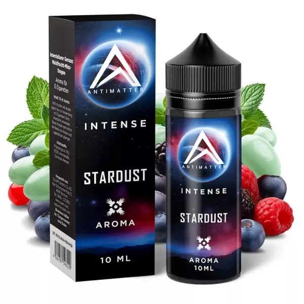  Antimatter Intense Stardust