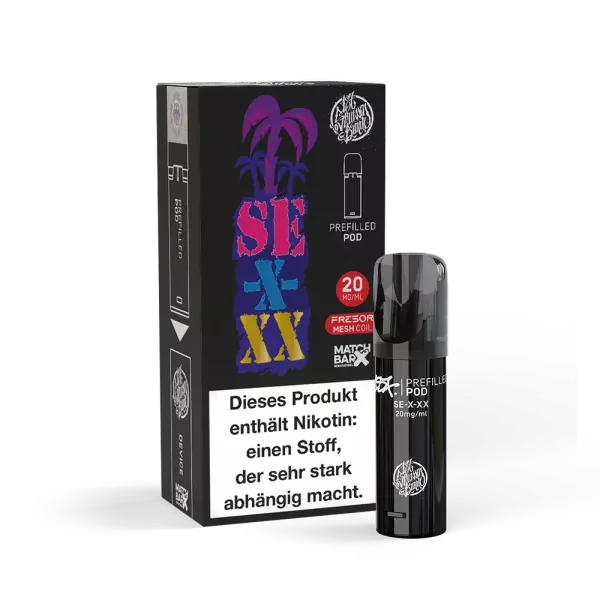 187 Einweg Pod - SE-X-XX 20mg