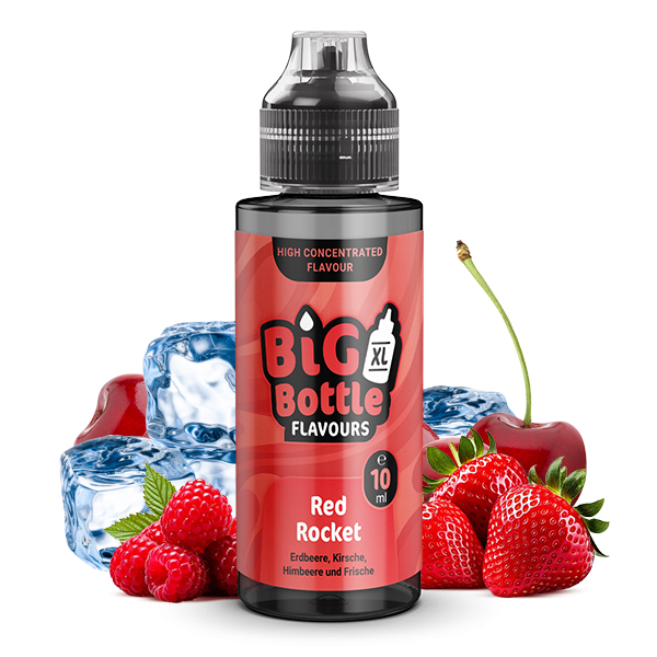 Big Bottle Flavours Red Rocket